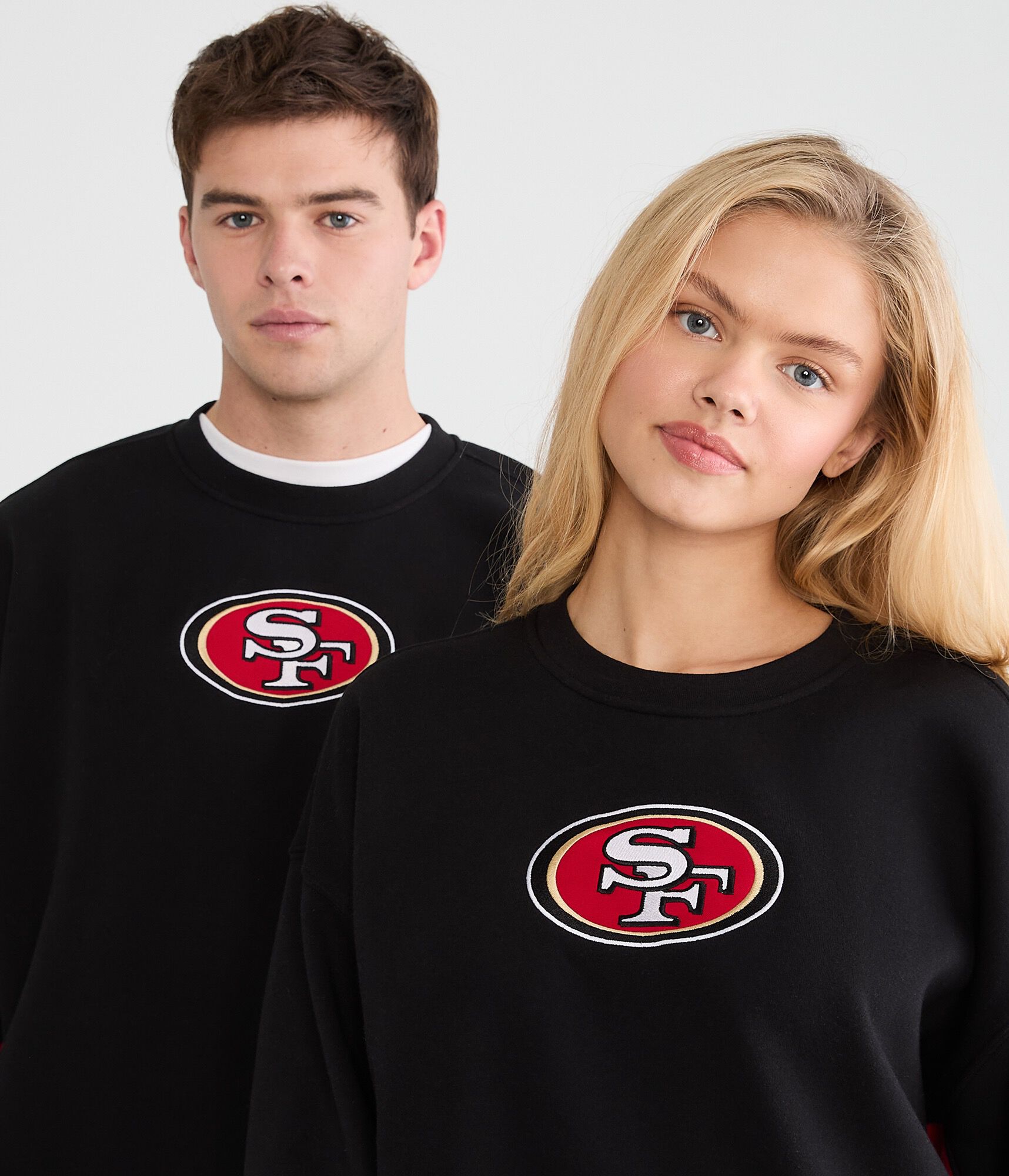 San Francisco 49ers Logo Crew Sweatshirt