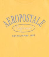 Aeropostale California Glitter Graphic Tee