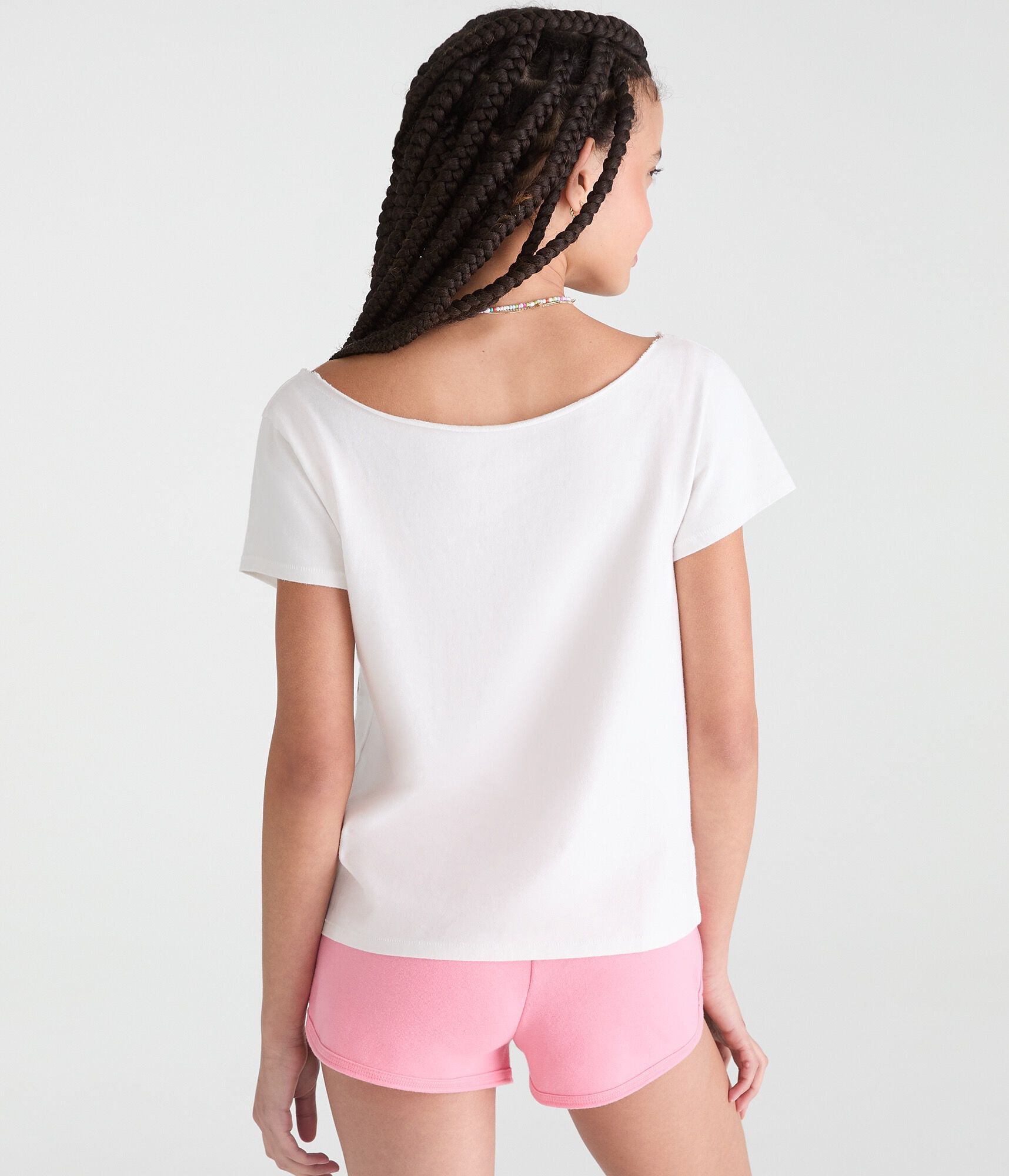 Seriously Soft Off-The-Shoulder Vintage Fit Tee