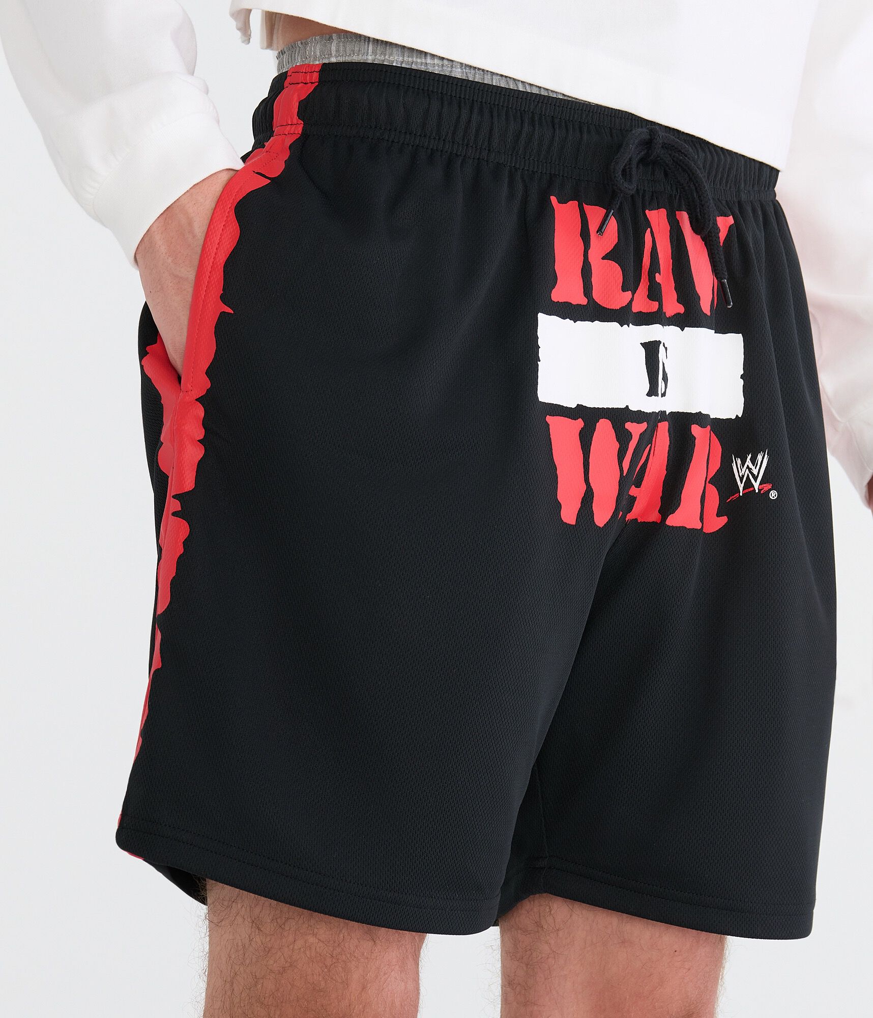 WWE Raw Is War Mesh Shorts