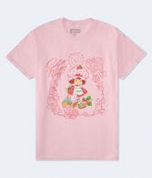 Strawberry Shortcake & Custard Oversized Graphic Tee