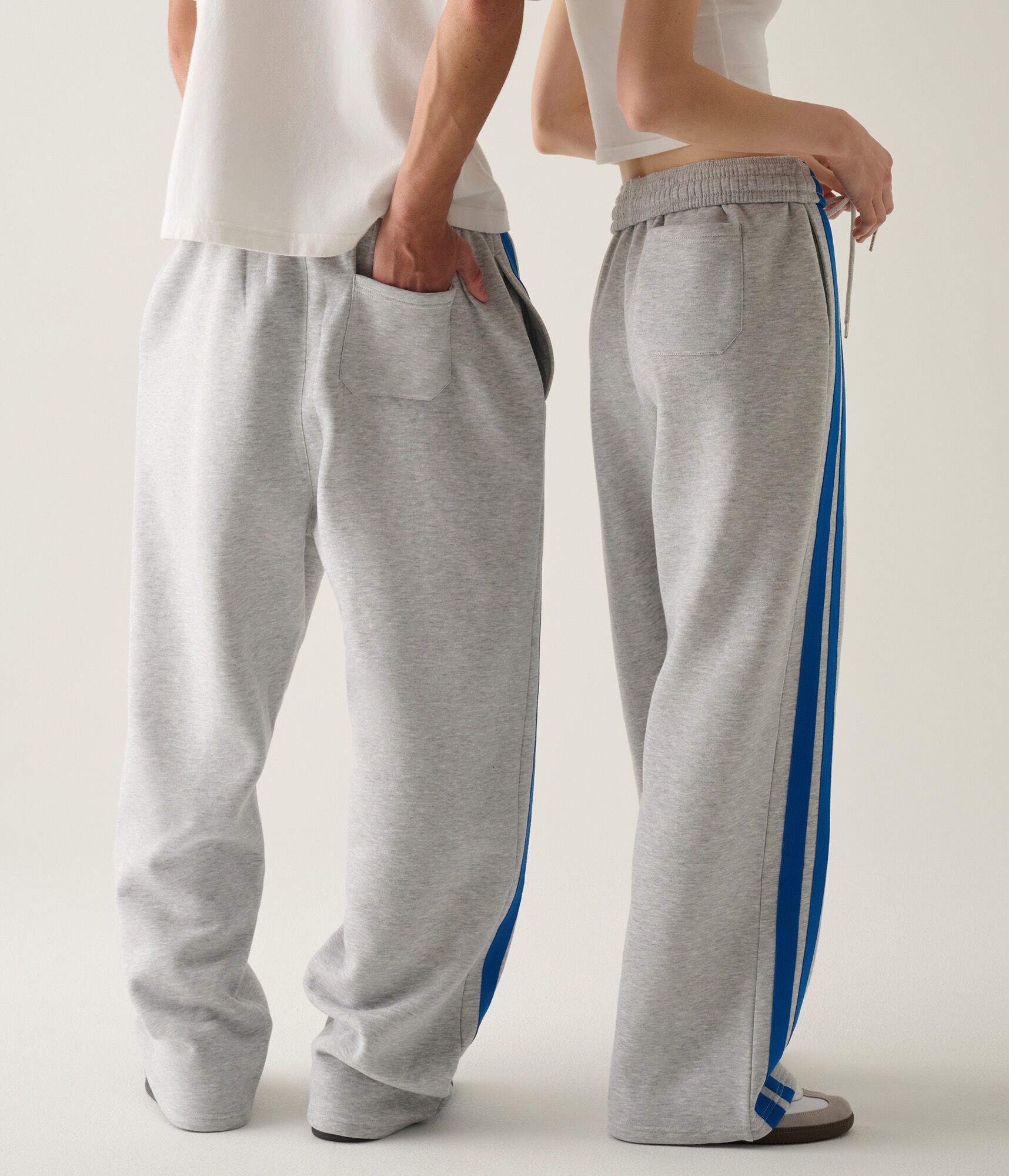 Detroit Lions Baggy Fleece Track Pants