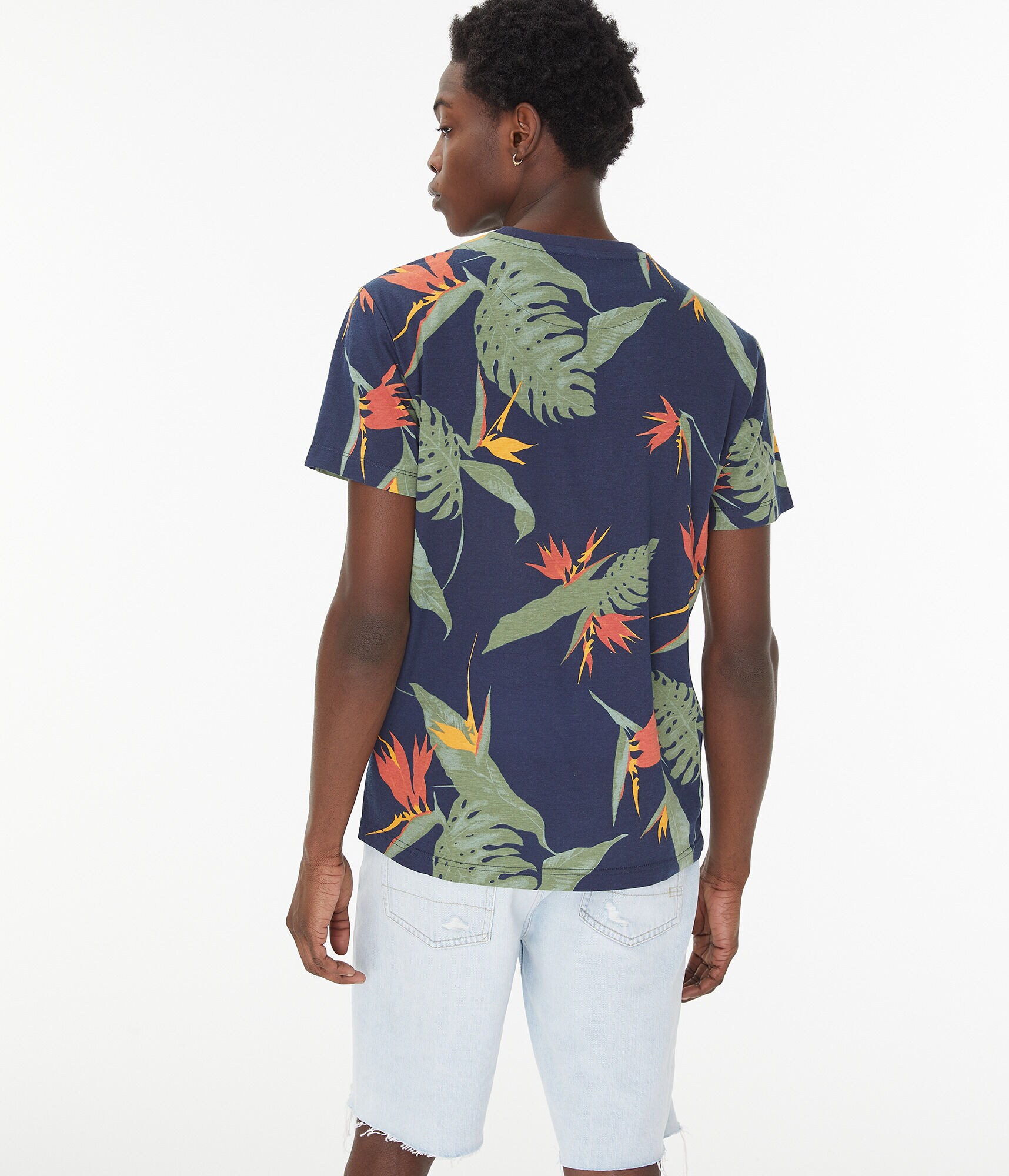 Tropical Floral Graphic Tee