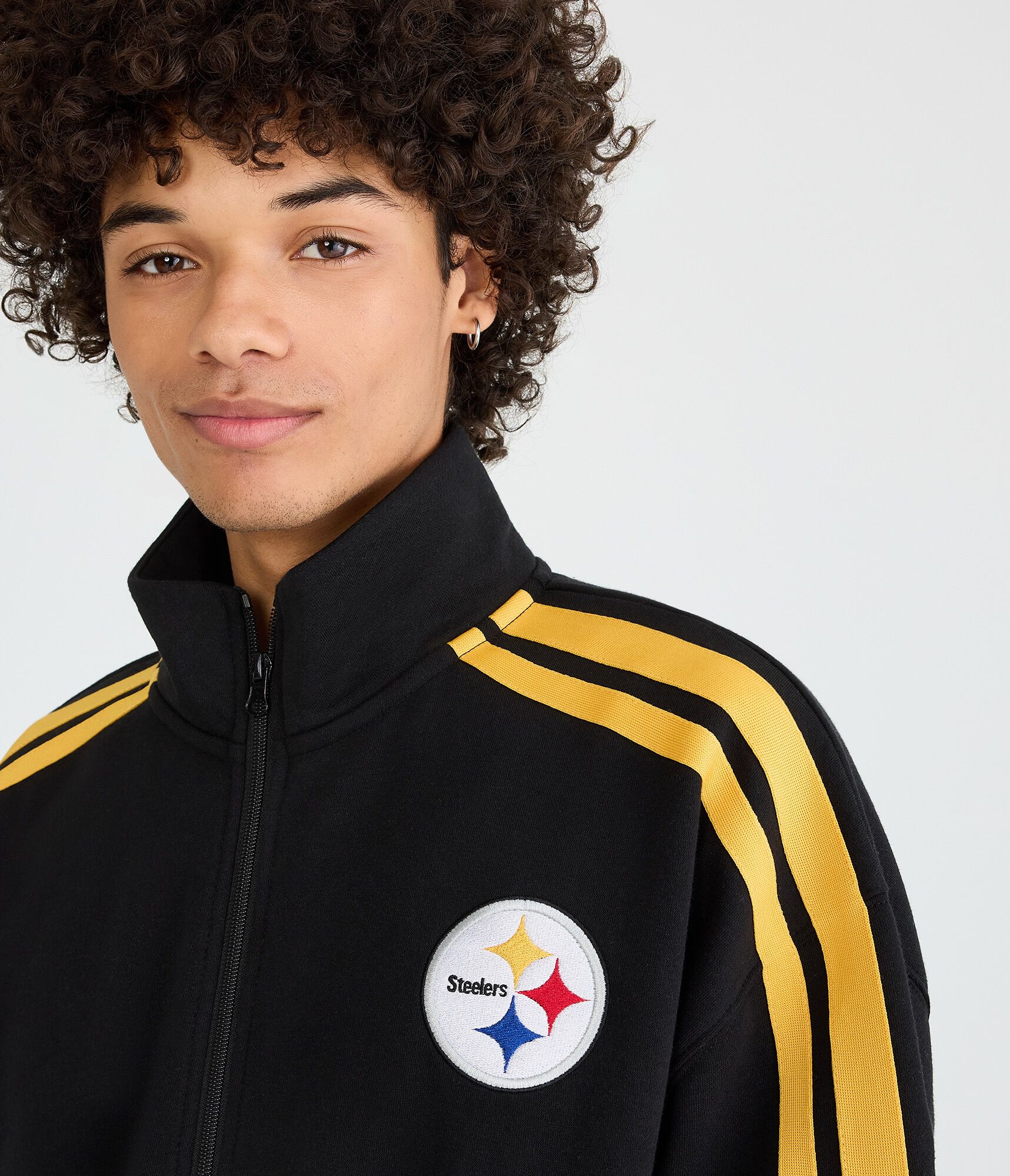 Pittsburgh Steelers Fleece Track Jacket
