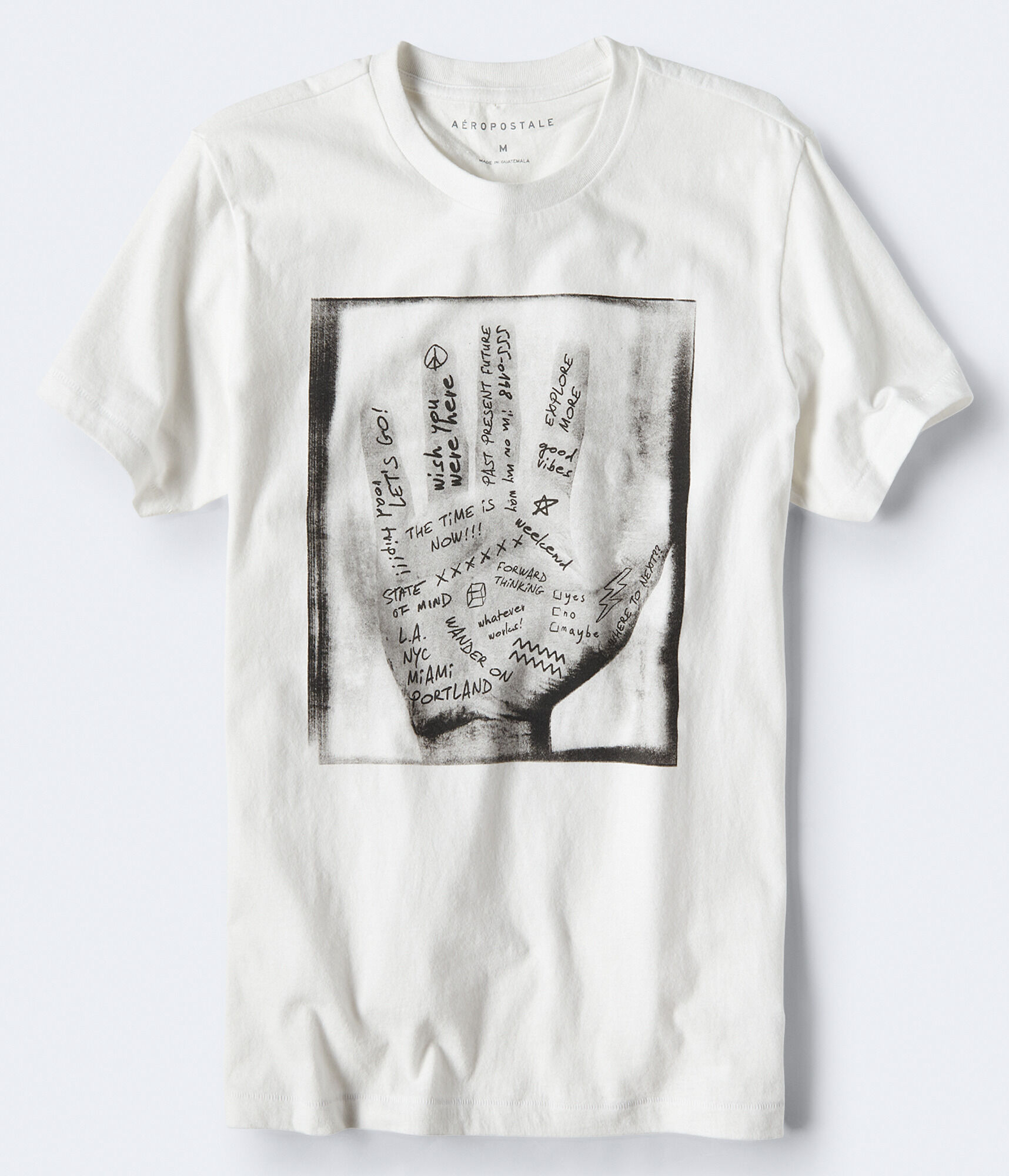 Palm Of Your Hand Graphic Tee