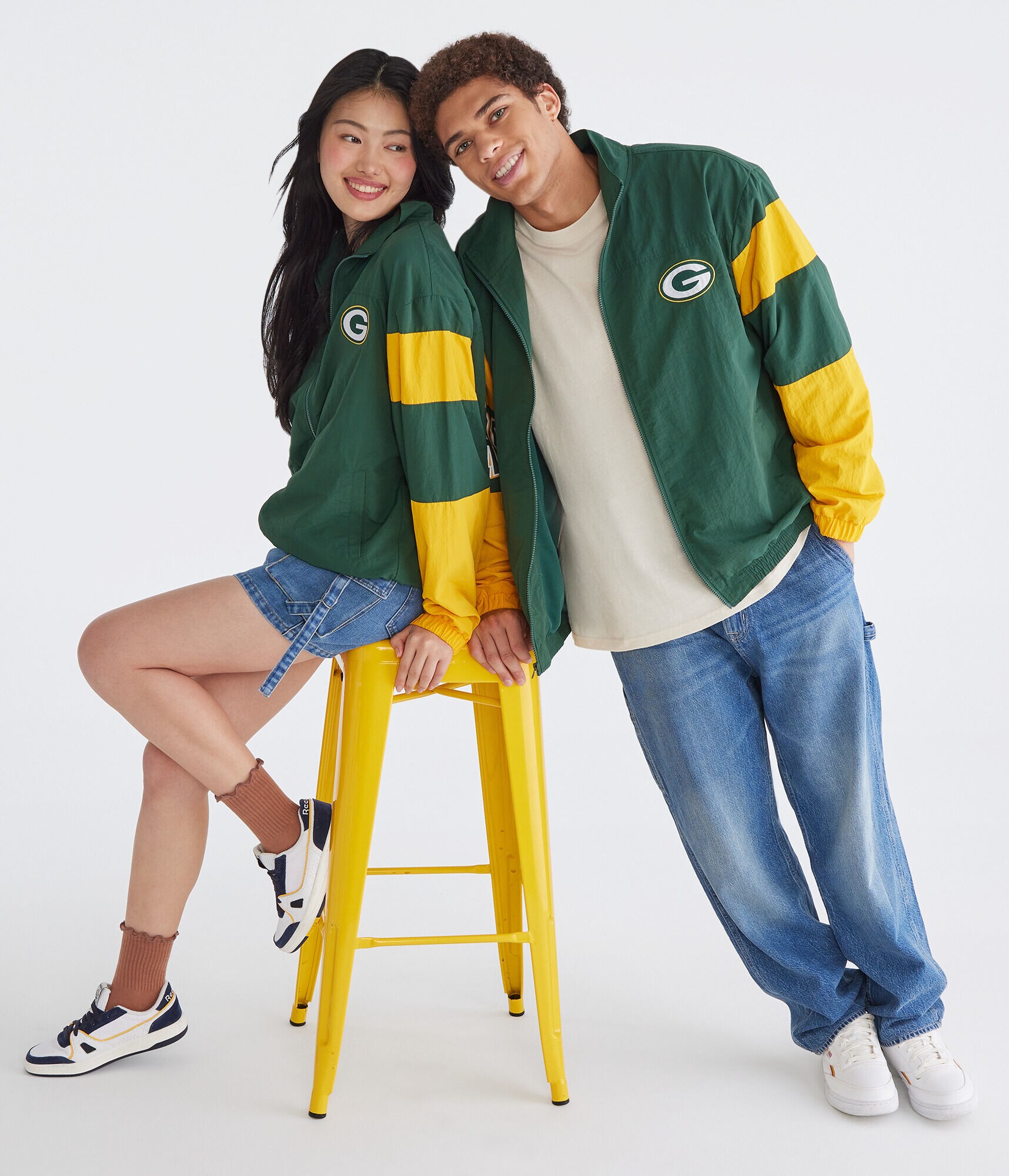 Green Bay Packers Full-Zip Jacket