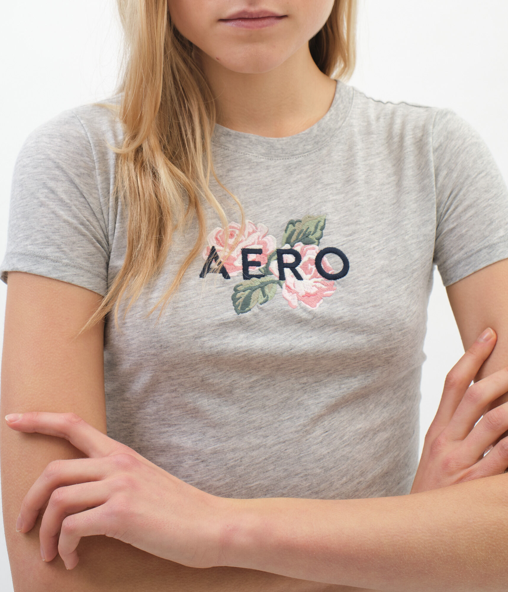 Aero Roses Graphic Tee
