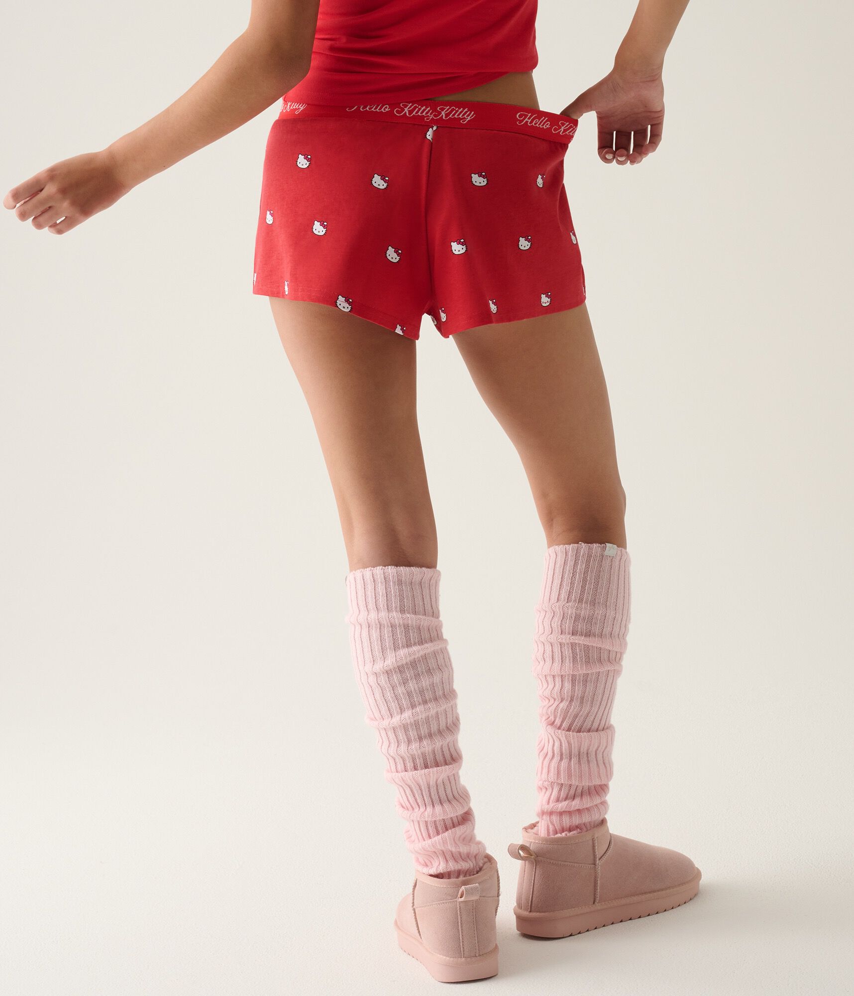 Hello Kitty Faces Sleep Boxers