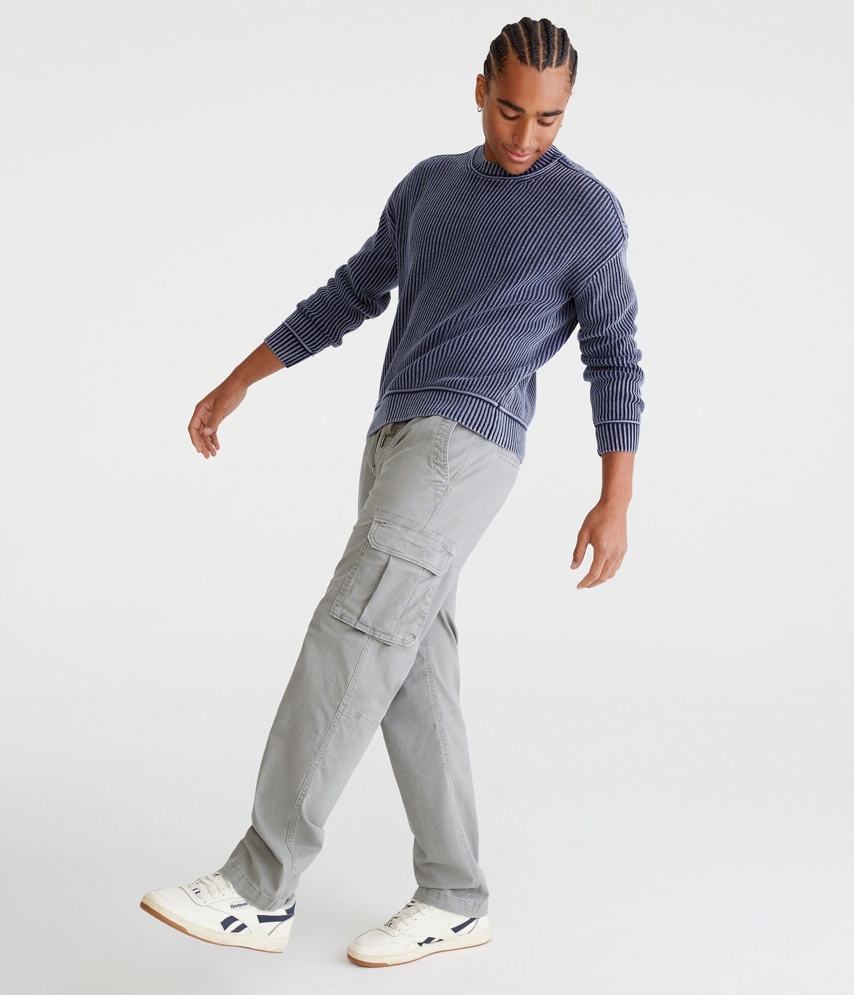 Straight Cargo Pants