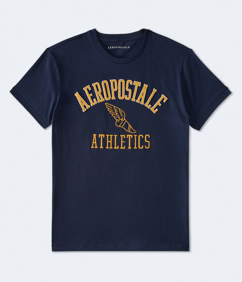 Aeropostale Athletics Appliqué Graphic Tee Aeropostale Athletics Appliqué Graphic Tee