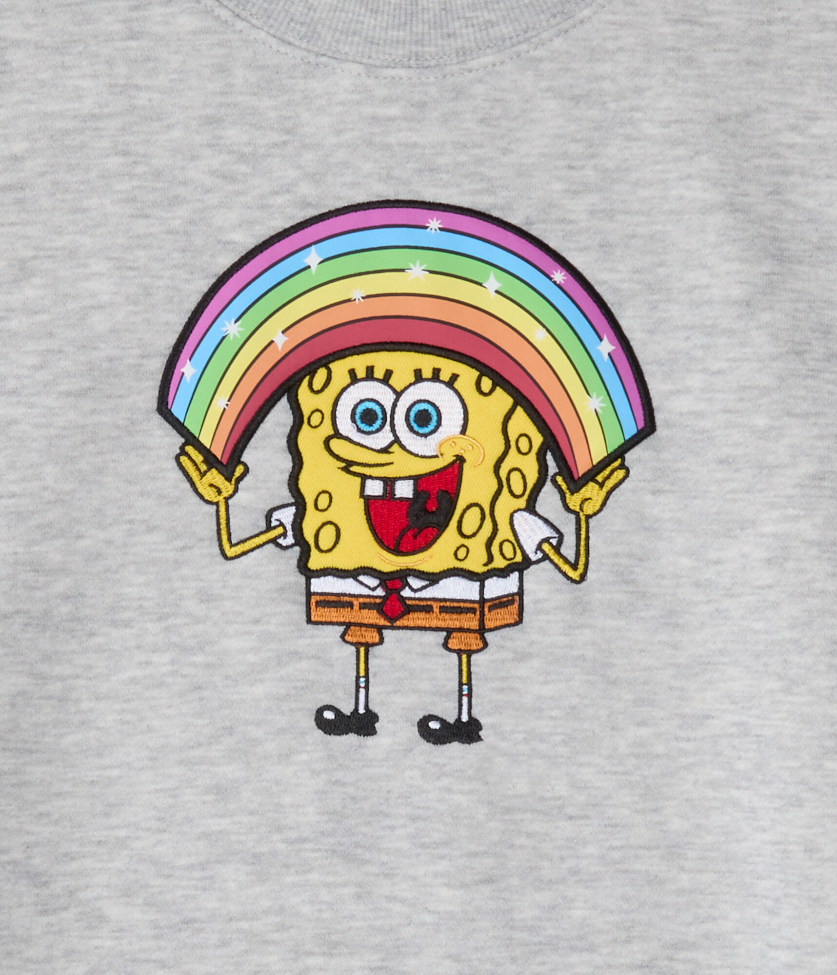 SpongeBob SquarePants Rainbow Crew Sweatshirt