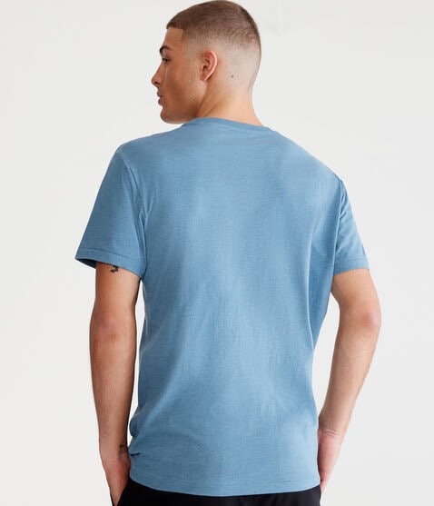 Aeropostale Circle Logo Graphic Tee Aeropostale Circle Logo Graphic Tee