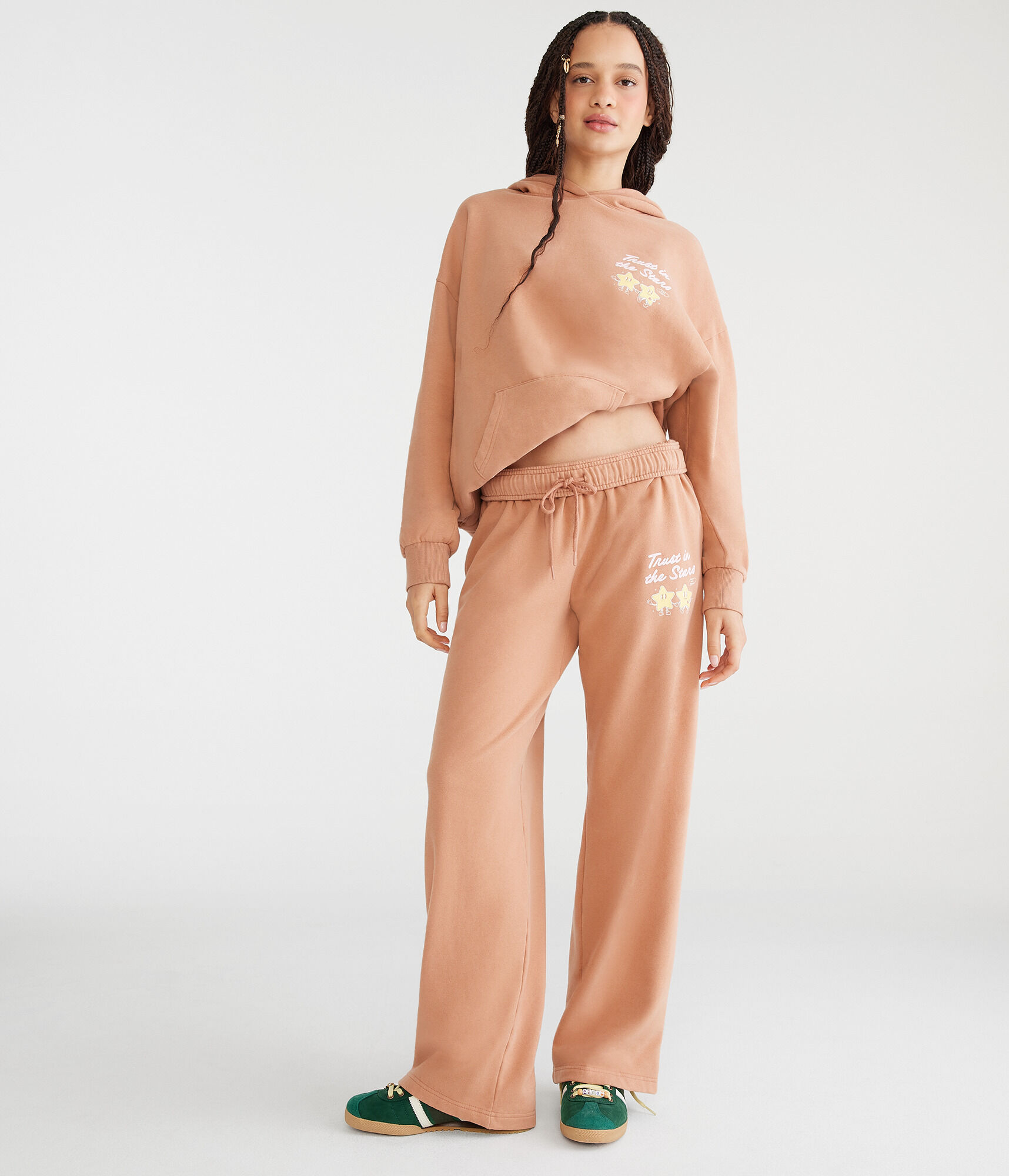 Trust The Stars Straight Leg Sweatpants