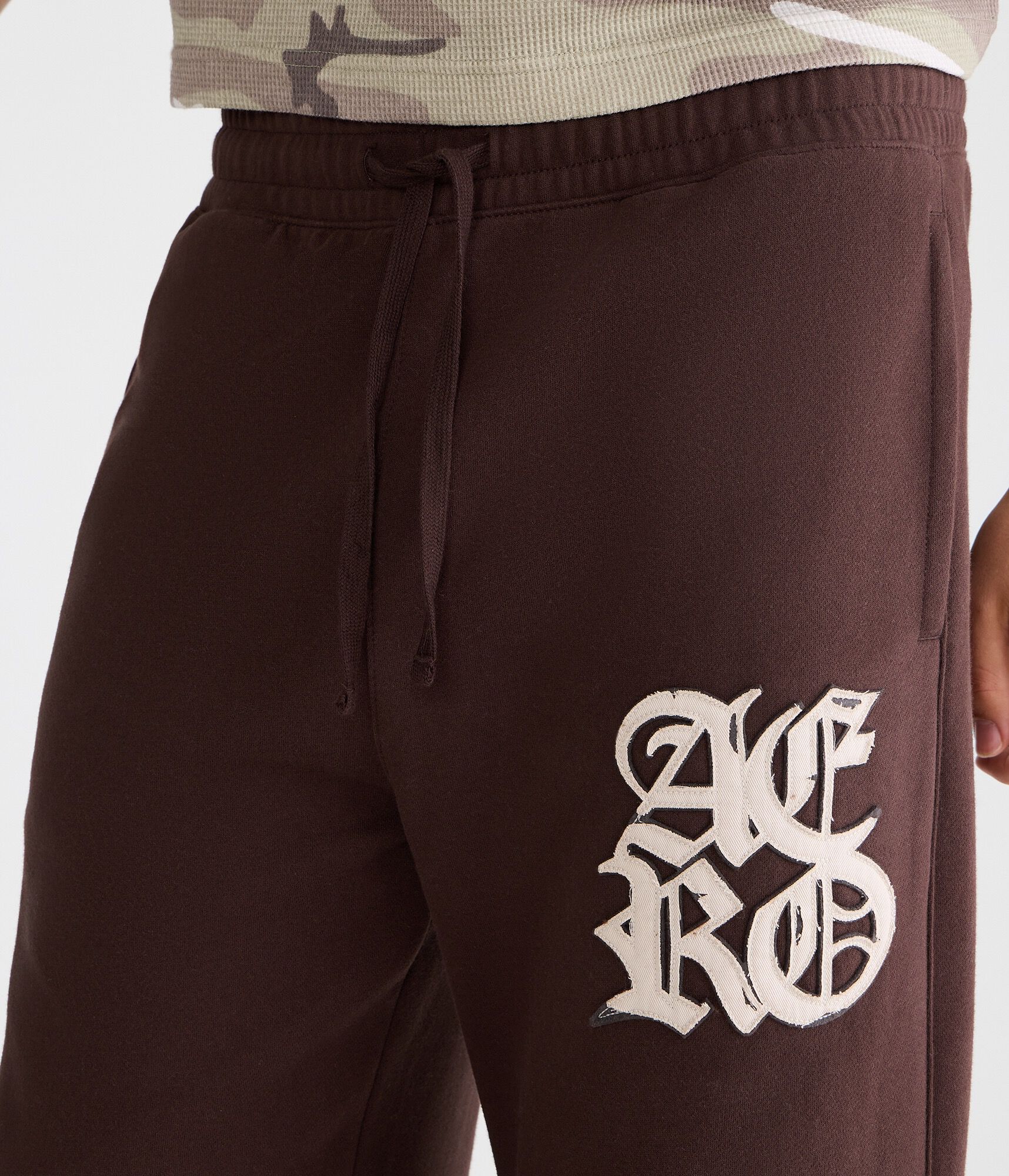 Cloud Soft Gothic Aero Graphic Bootcut Sweatpants