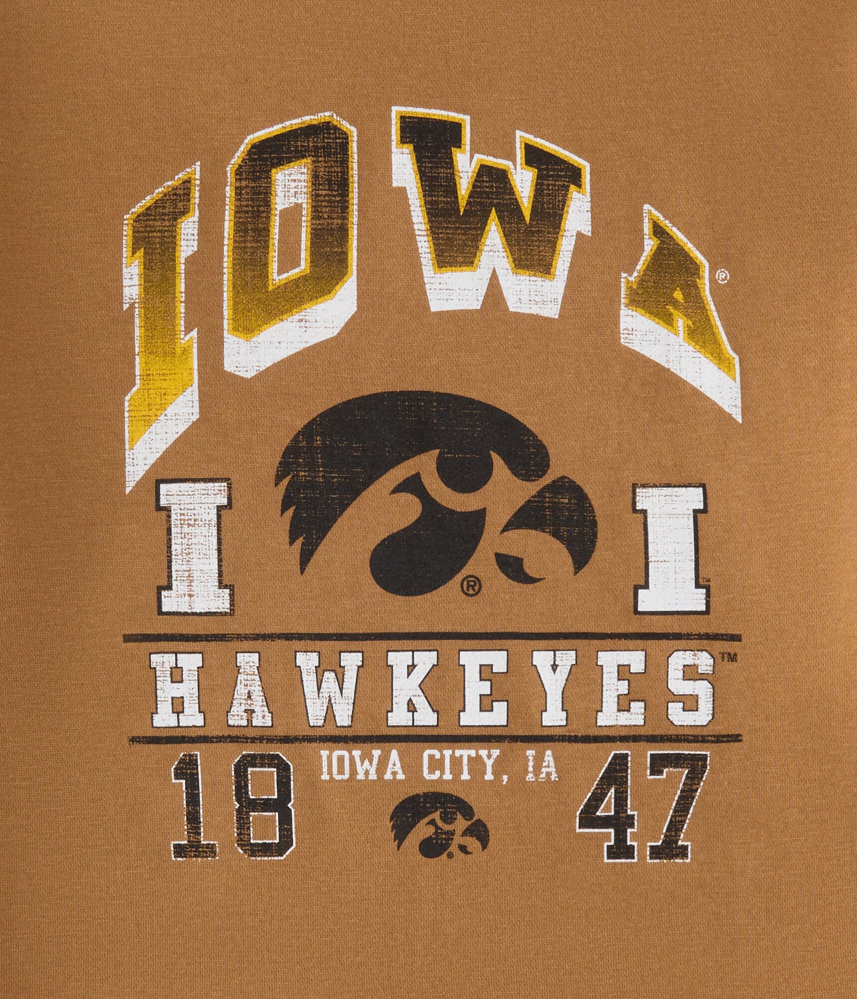 Iowa Hawkeyes Crew Sweatshirt