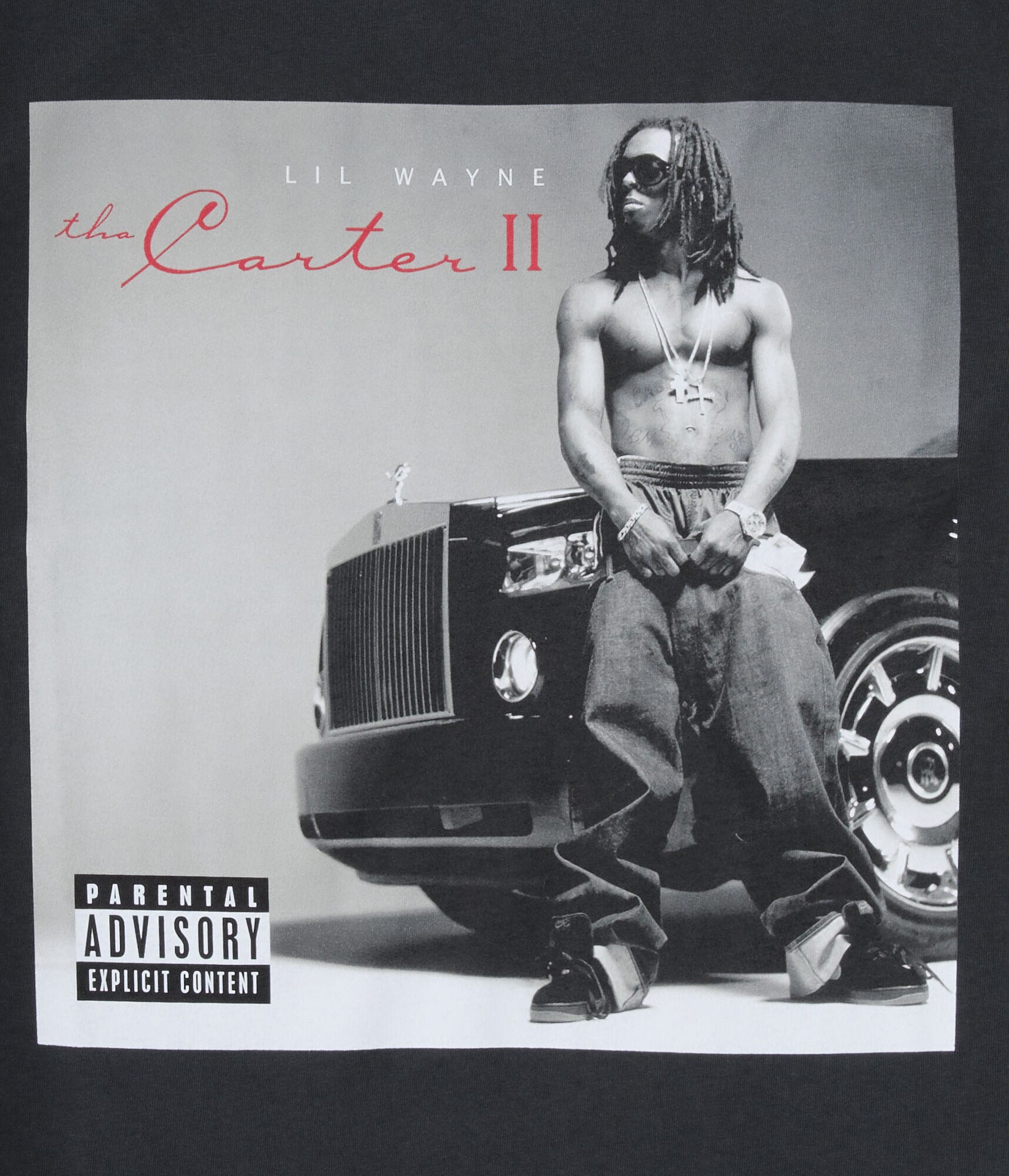 Lil Wayne Tha Carter II Relaxed Graphic Tee