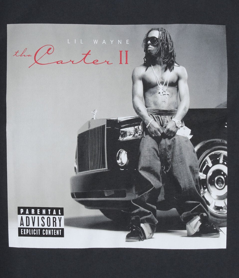 Lil Wayne Tha Carter II Relaxed Graphic Tee
