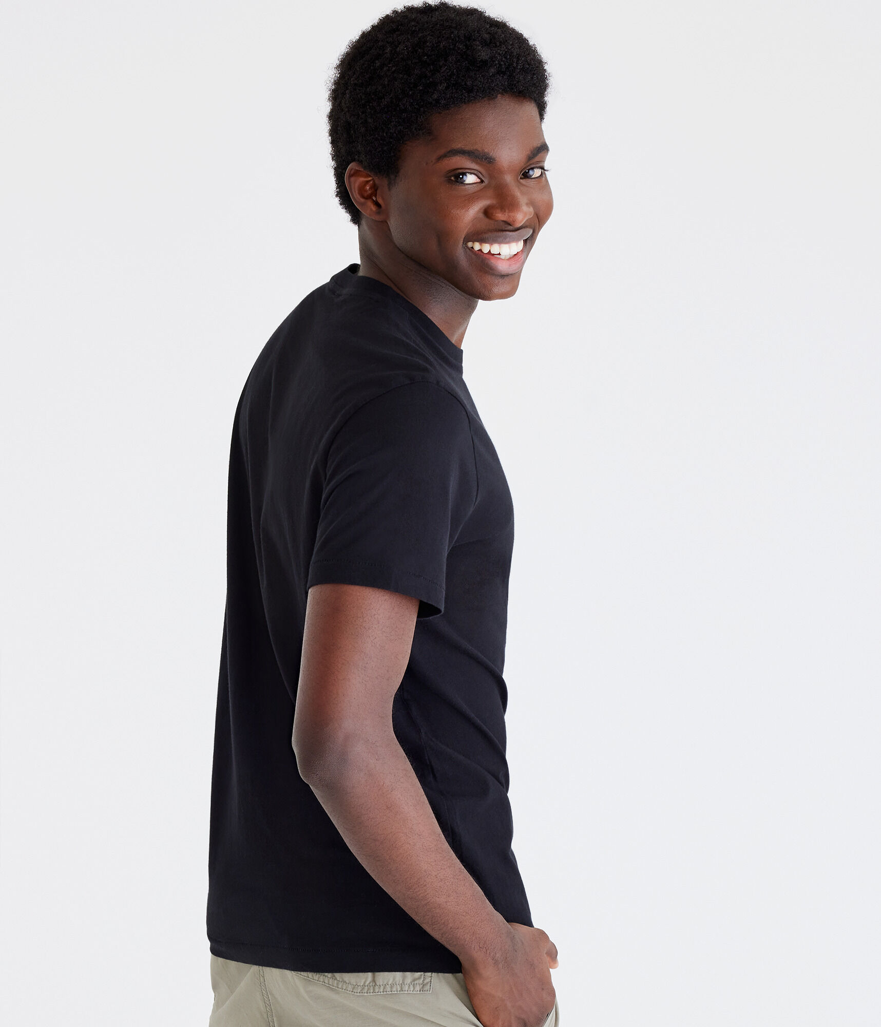 Aero Rose Box Logo Graphic Tee