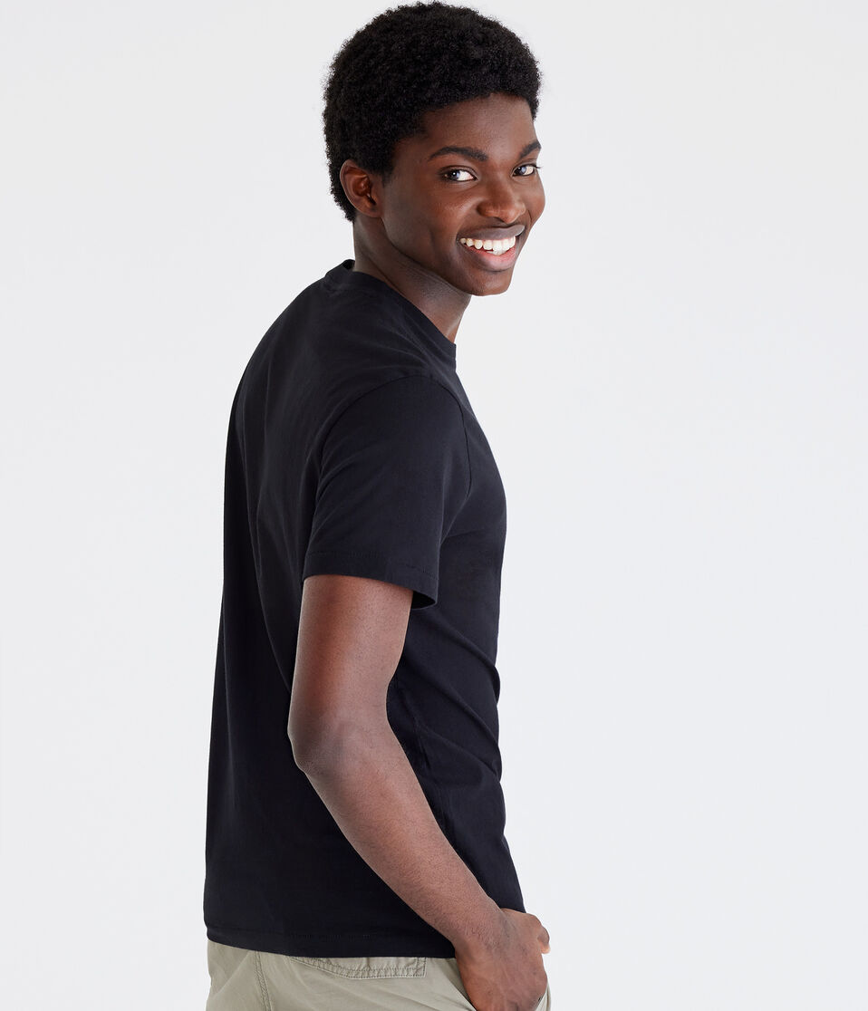 Aero Rose Box Logo Graphic Tee