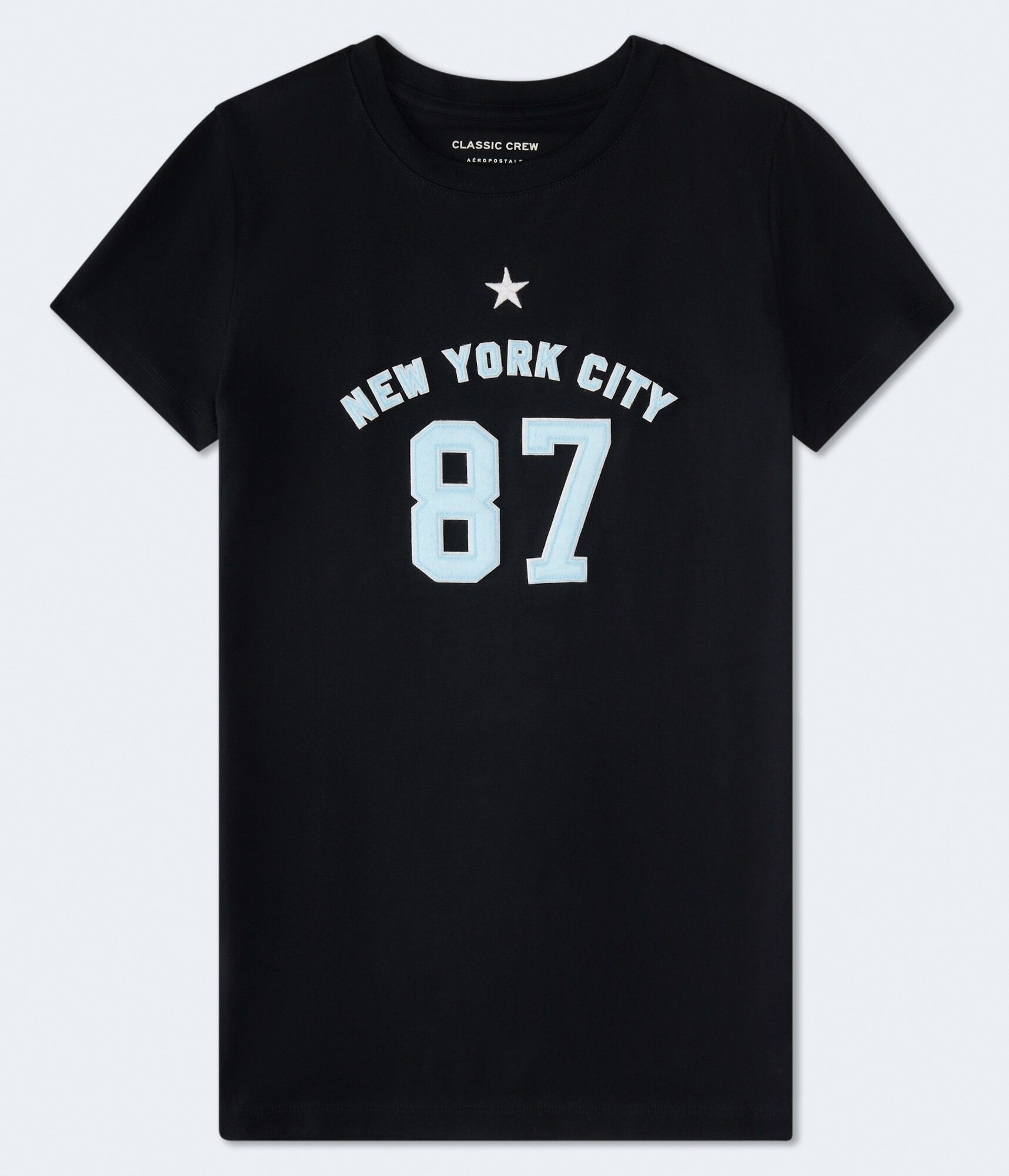 New York City 87 Appliqu&eacute; Graphic Tee
