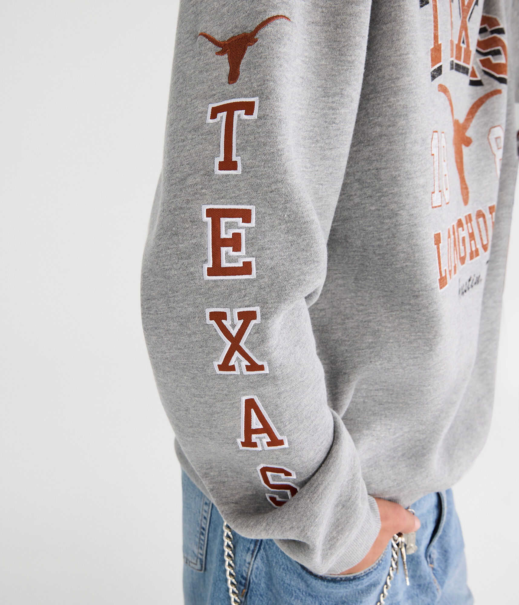 Texas Longhorns Crew Sweatshirt