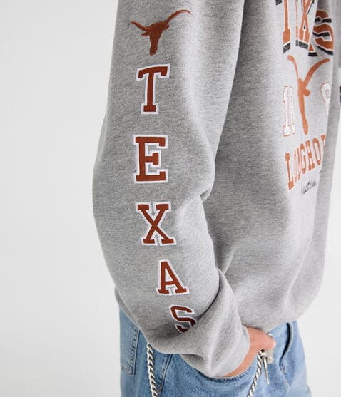 Texas Longhorns Crew Sweatshirt Texas Longhorns Crew Sweatshirt