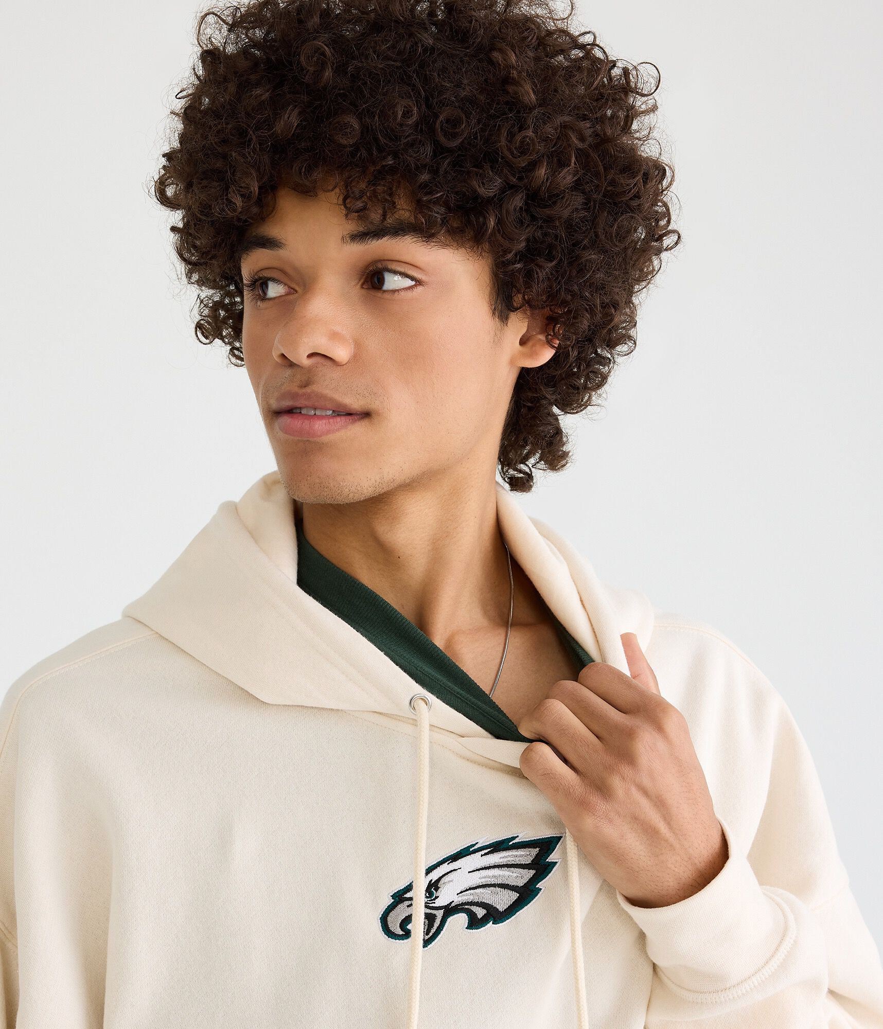 Philadelphia Eagles Helmet Pullover Hoodie