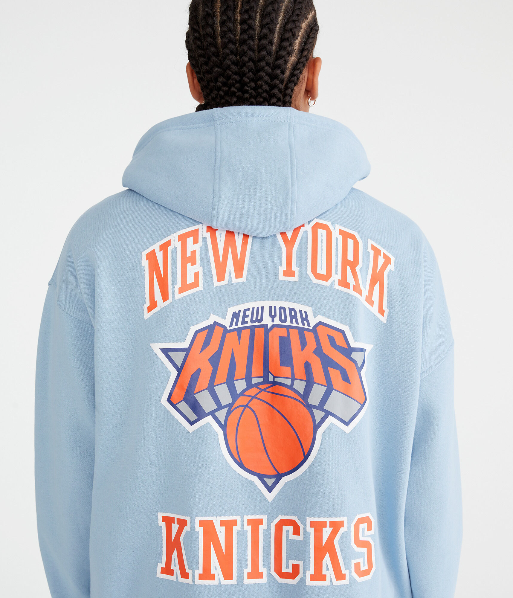New York Knicks Pullover Hoodie