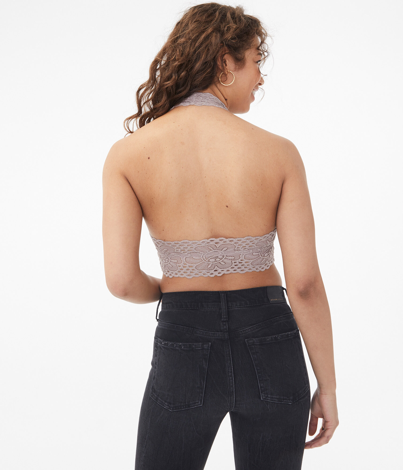 Lace Halter Bralette