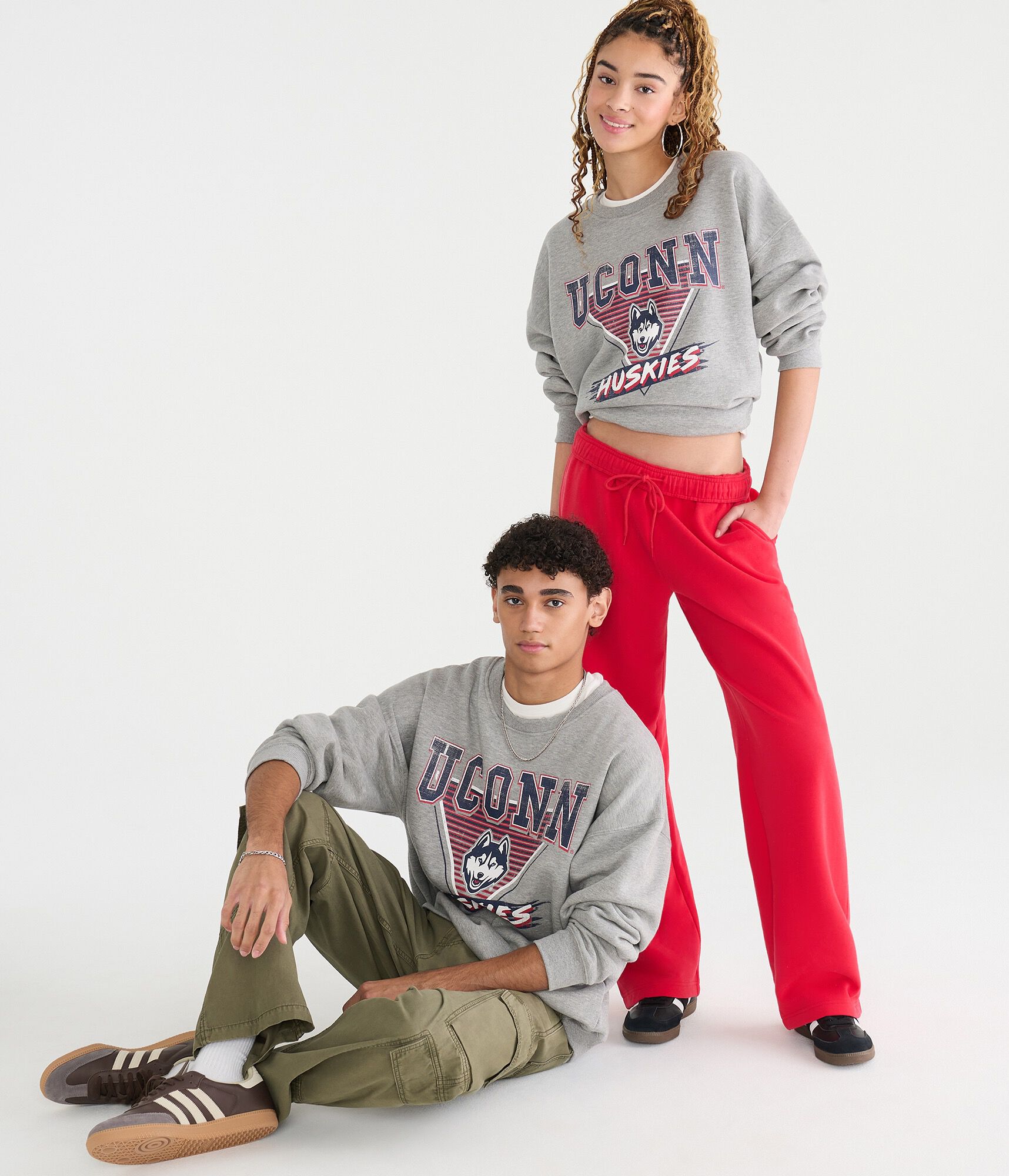UConn Huskies Crew Sweatshirt