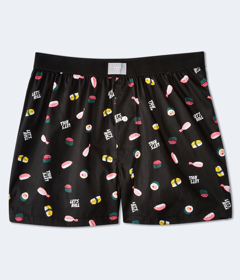 Sushi Party Woven Boxers