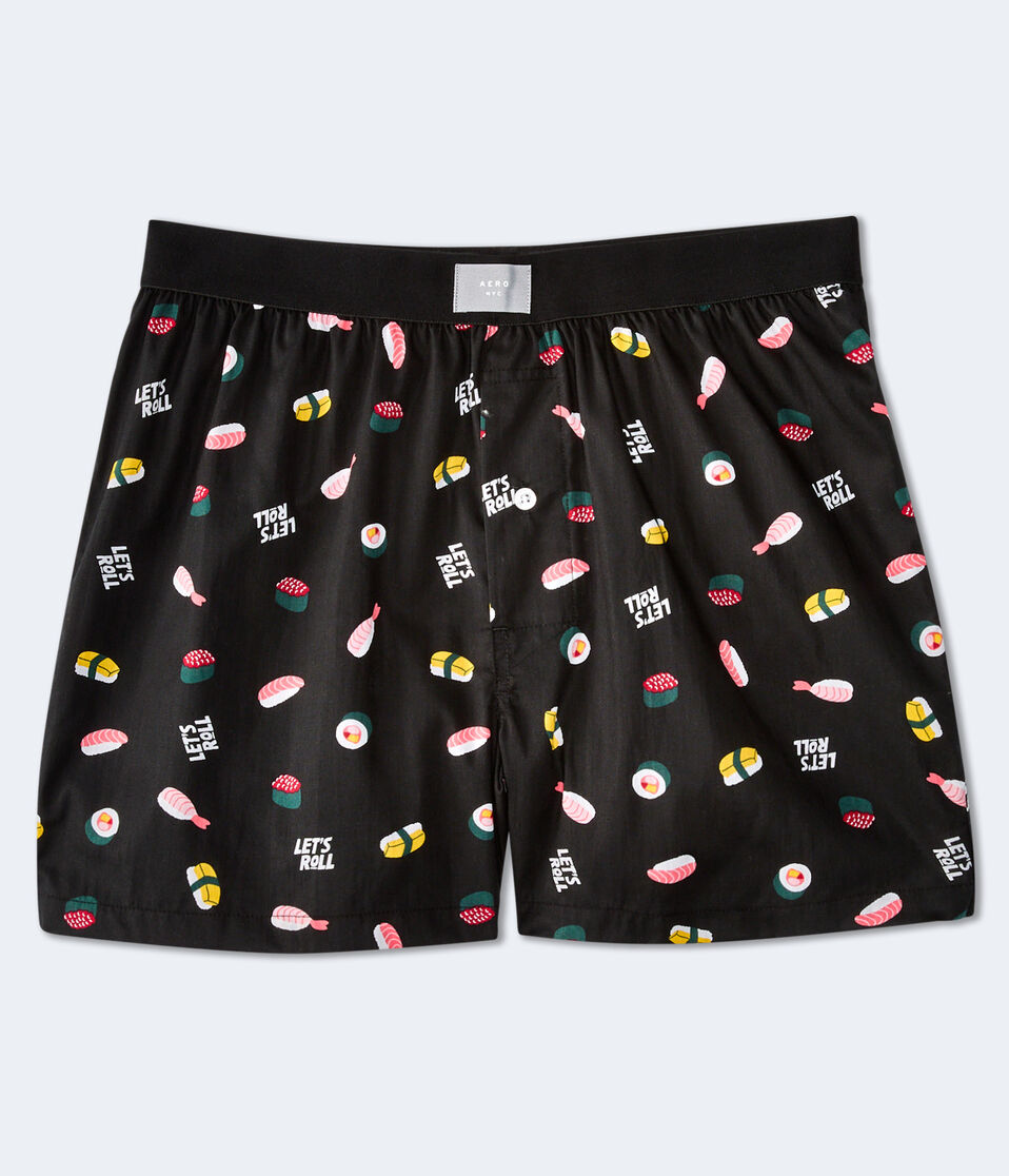 Sushi Party Woven Boxers