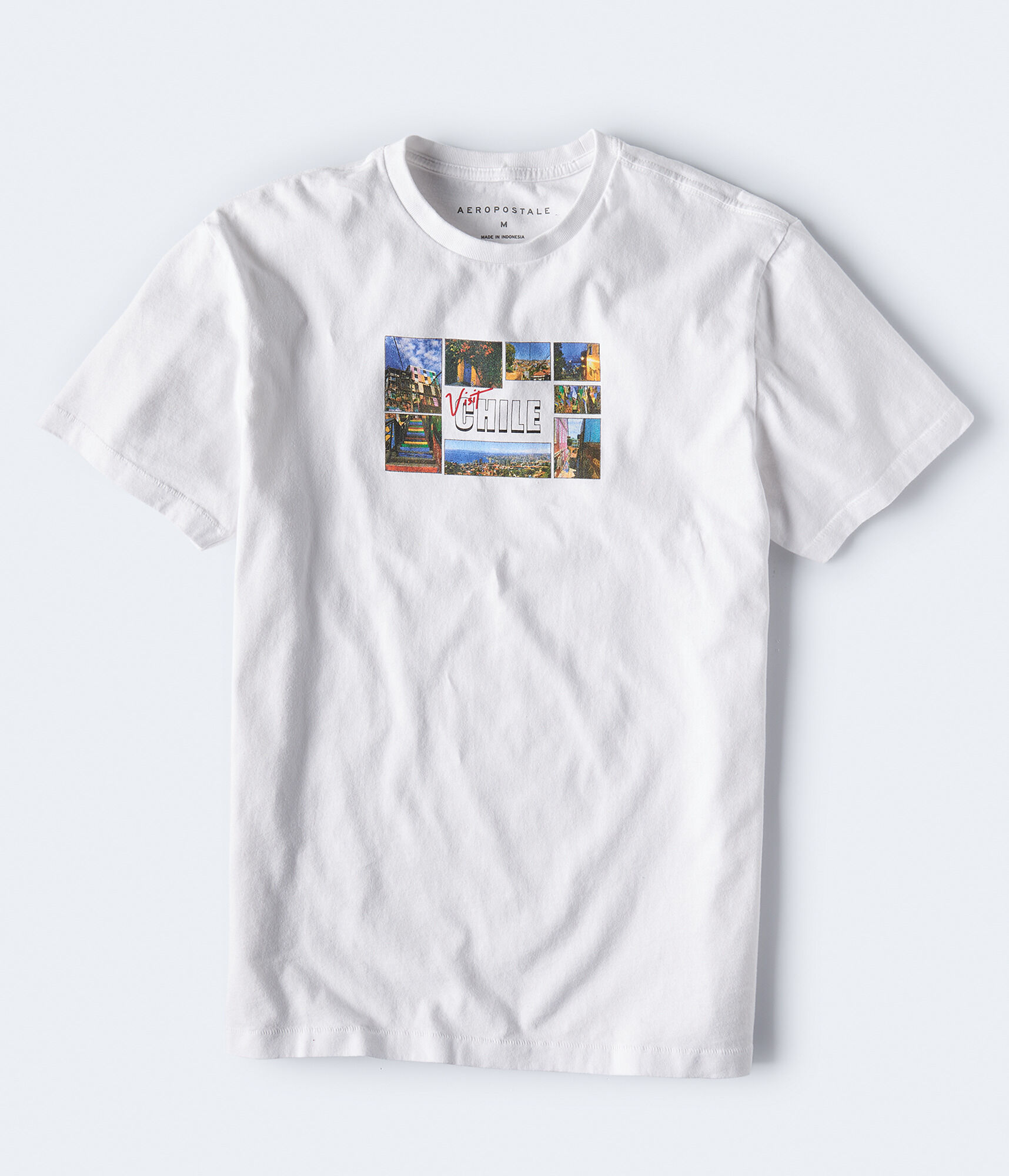 Visit Chile Graphic Tee