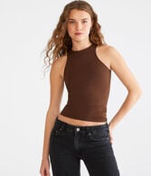 Seriously Soft Sculpt High-Neck Tank
