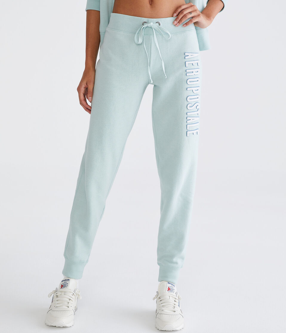 Aeropostale Logo Jogger Sweatpants