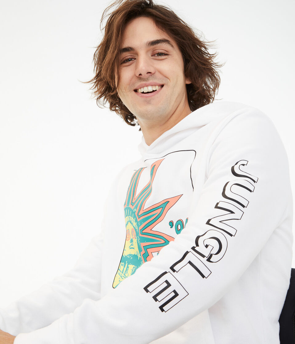 Concrete Jungle '94 Pullover Hoodie***