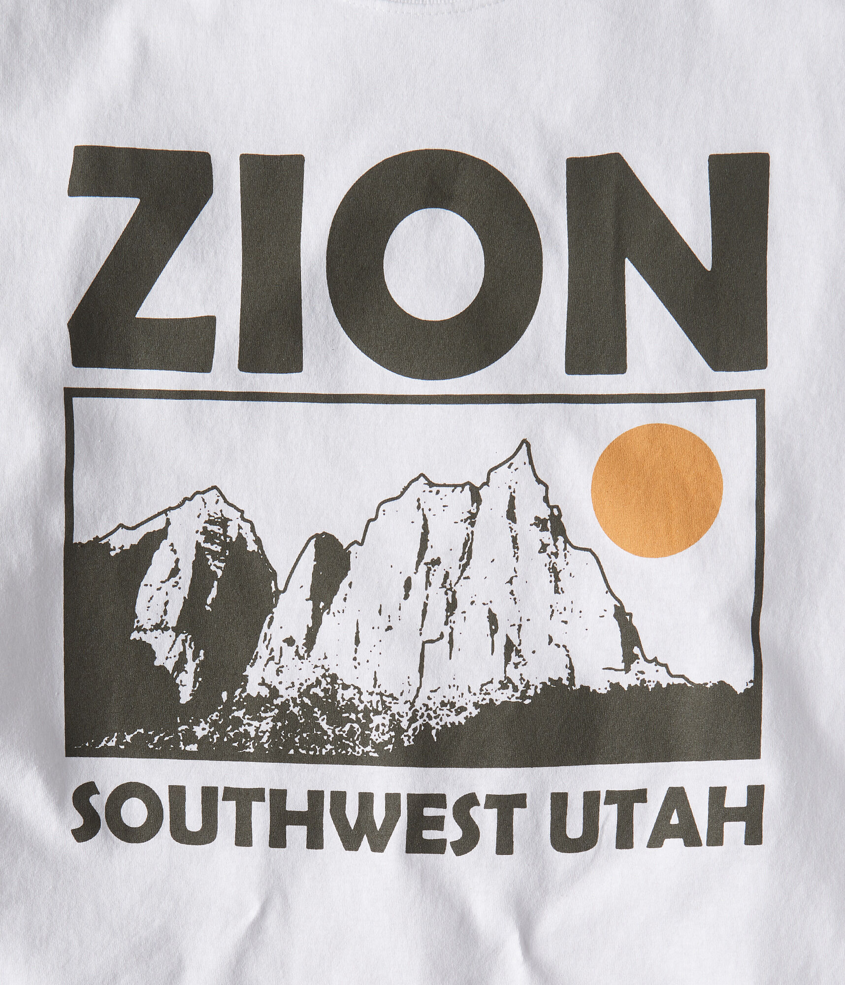 Zion Southwest Utah Graphic Tee***