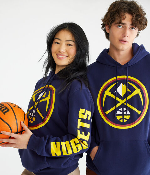 Denver Nuggets Pullover Hoodie