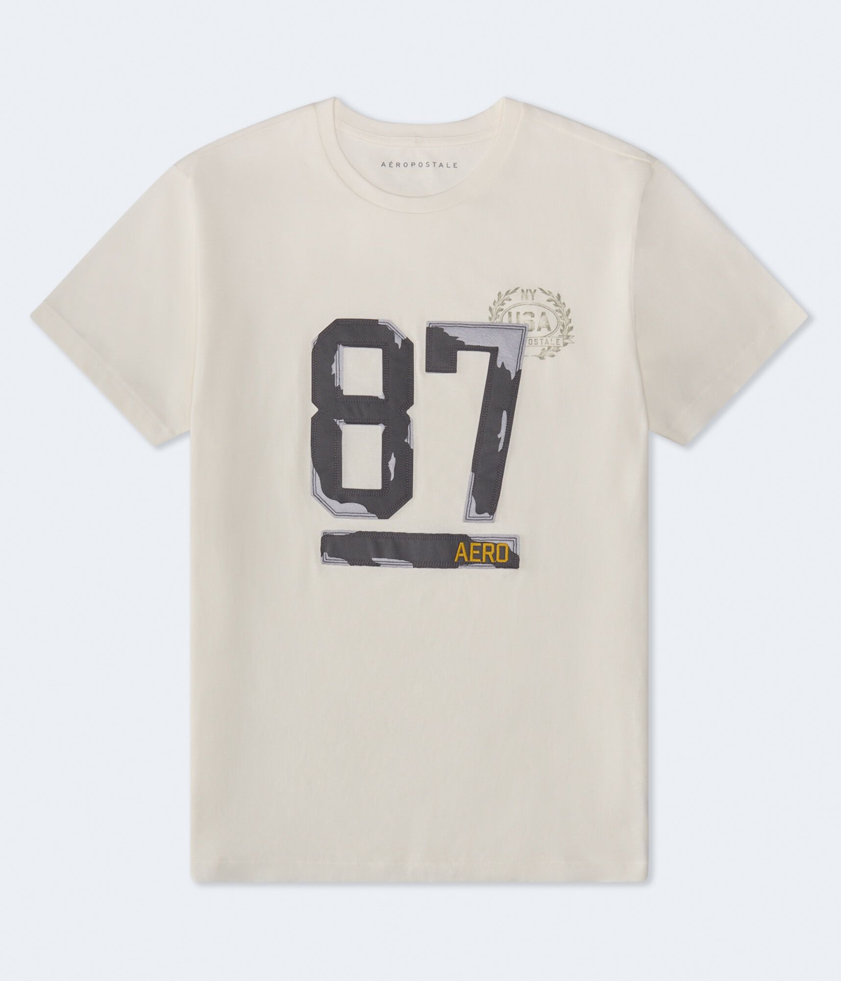 Aero Oversized 87 Appliqu&eacute; Graphic Tee