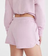 Floral 28 High-Rise Dolphin Shorts