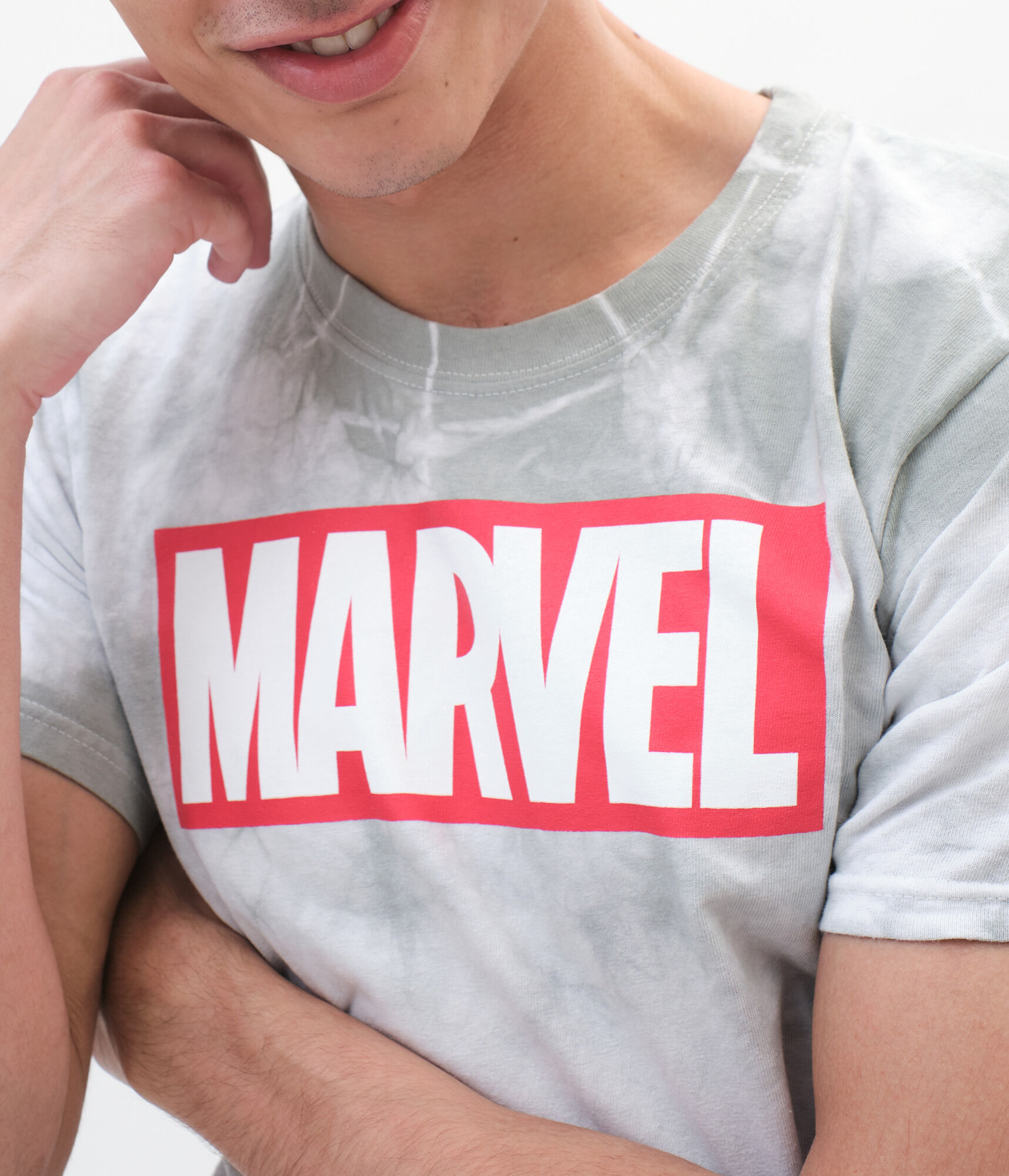Marvel Tie-Dye Graphic Tee
