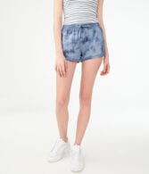 Tie-Dye Soft Shorts