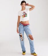 Hello Kitty and Friends | Aero Christmas Presents Baby Tee