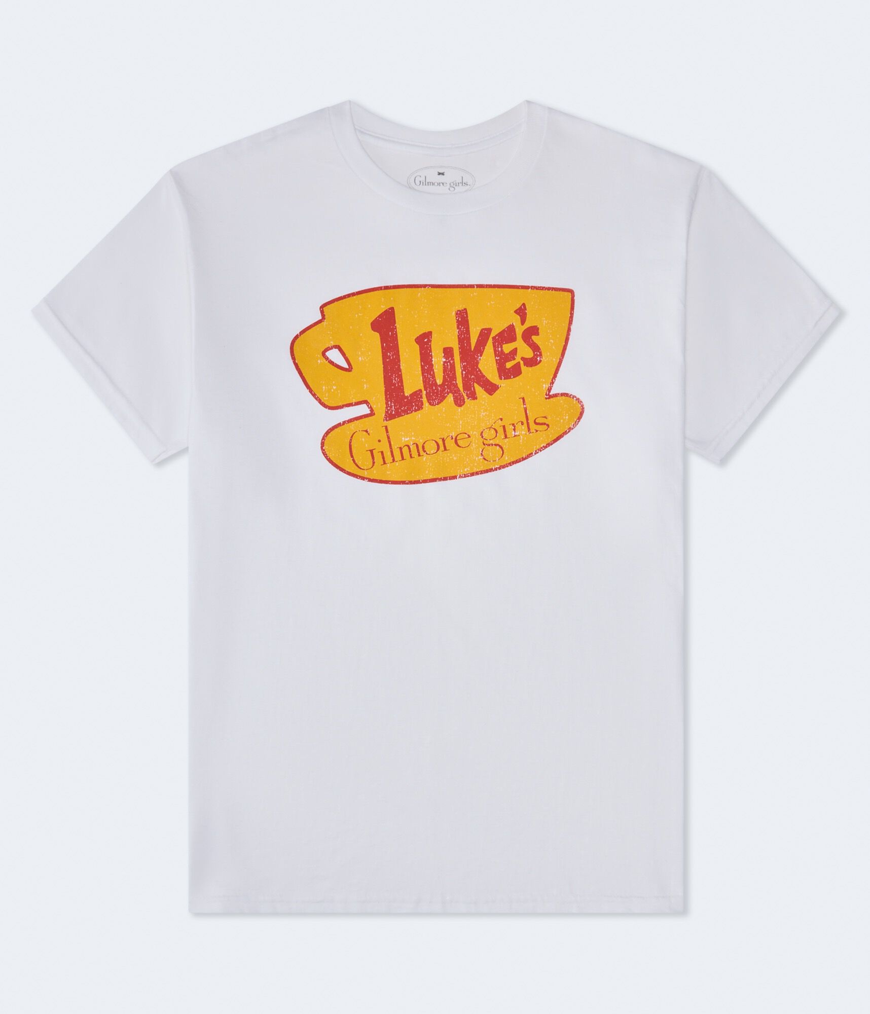 Gilmore Girls Luke's Diner Relaxed Graphic Tee