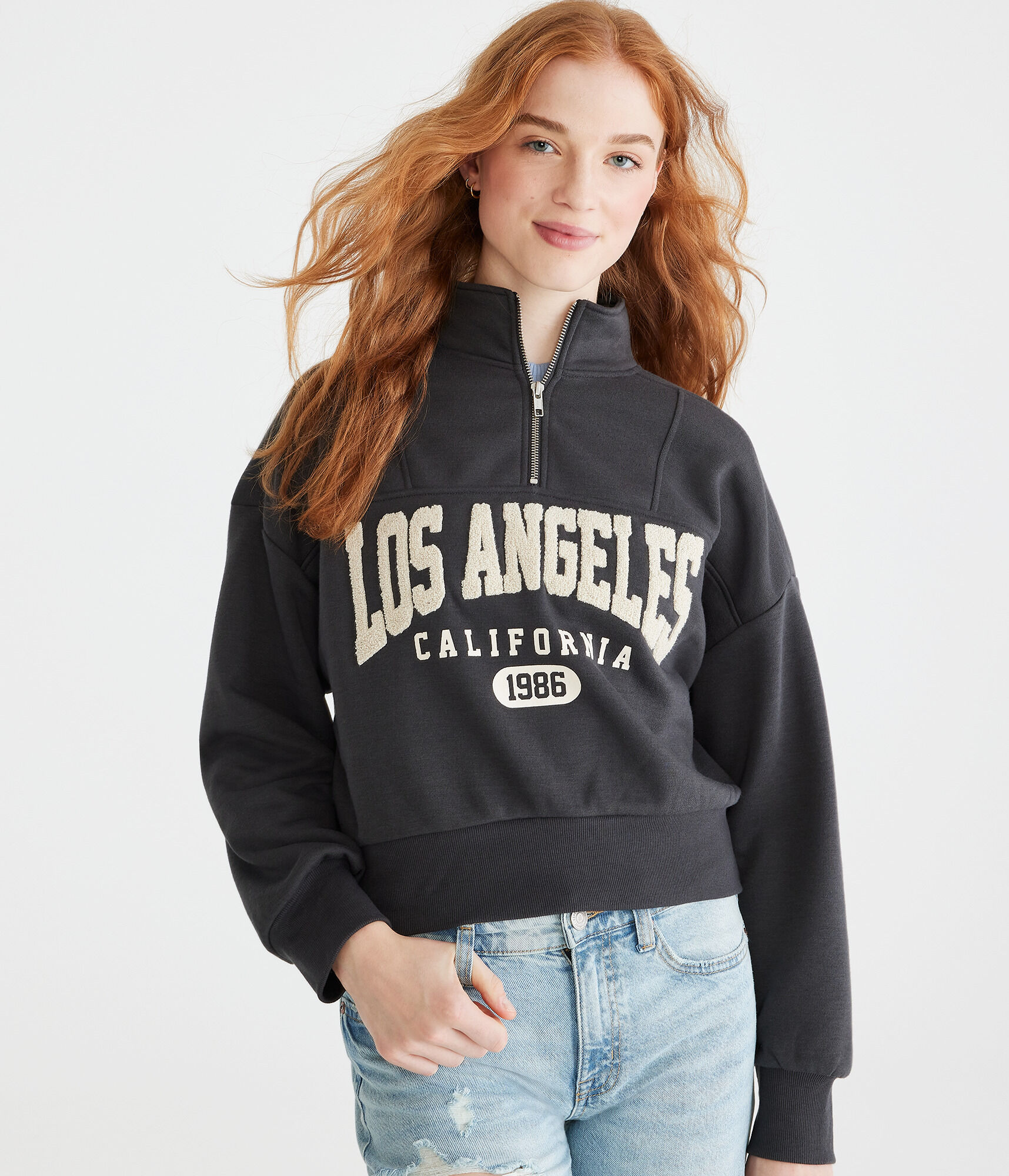 Destination Quarter-Zip Sweatshirt