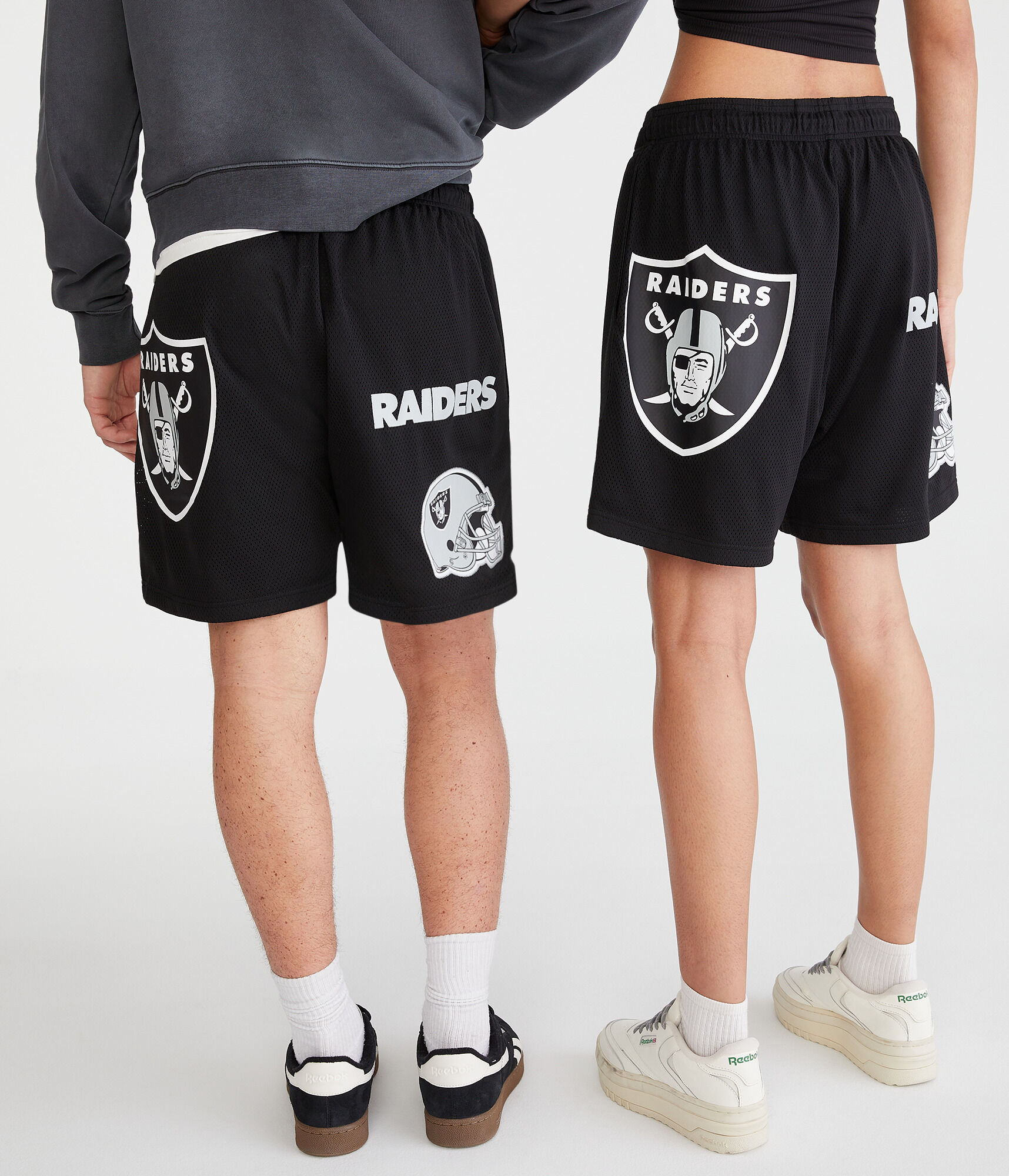Las Vegas Raiders Mesh Shorts 6"