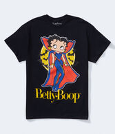 Vampire Betty Boop Graphic Tee