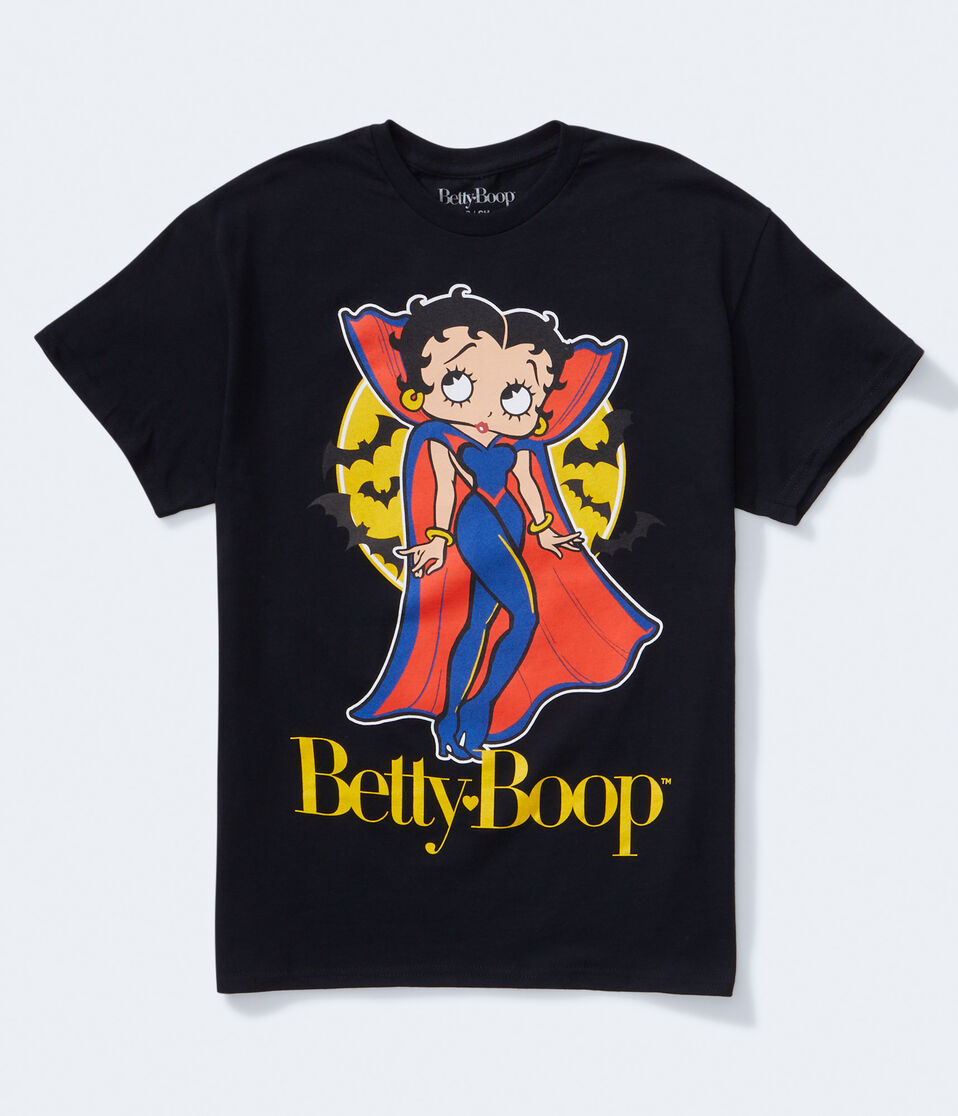 Vampire Betty Boop Graphic Tee