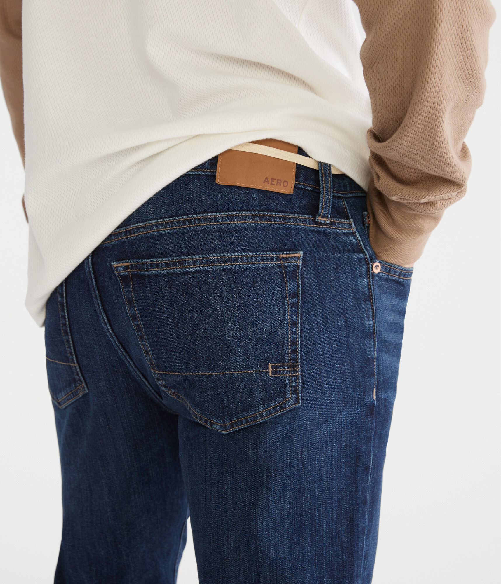 Straight Premium Jean with COOLMAX&reg; Technology