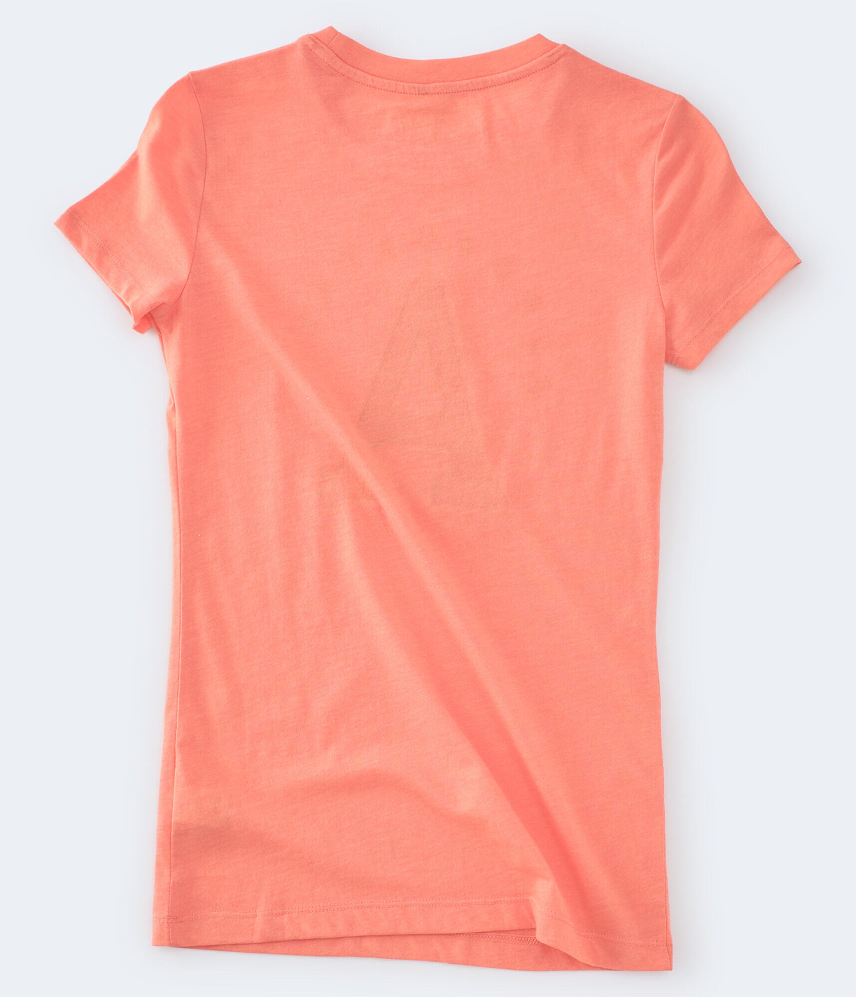 Sparkly Aeropostale A Appliqu&eacute; Graphic Tee